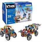 【K'NEX/ケネックス】 35モデル ビルディングセット 480ピース 35 Model Building Set - 480 Pieces 12418/組み立て/ブロック/パーツセット/おもちゃ/知育玩具/