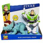 【Disney Pixar】Toy Story トイストーリー フィギュアセット バズライトイヤー＆トリクシー トイストーリー/人形/バズ/