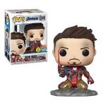 [Funko/ вентилятор ko] Avengers end игра Ironman /Funko Pop! Avengers Endgame I Am Iron Man Glow-in-The-Dark фигурка / Cara 