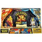Yahoo! Yahoo!ショッピング(ヤフー ショッピング)【Treasure X】 トレジャーX ファイヤーvsアイス 絶滅獣パック Fire Vs Ice, Extinct Beasts Pack 発掘/掘削/サプライズ/フィギュア/おもちゃ/男の子用/プレゼン