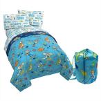 [Toy Story/ Toy Story ] одиночный futon комплект место хранения сумка имеется ватное одеяло Flat простыня box простыня подушка покрытие постельные принадлежности комплект / покрывало 