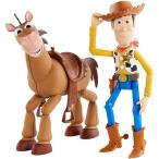 【Disney Pixar】 Toy Story トイストーリー ウッディ&ブルズアイ フィギュアセット トイストーリー/人形/25th/フィギュア