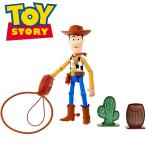 【Disney Pixar】 Toy Story トイストーリー ローンチラッソ ウッディ Launching Lasso Woody トーキングフィギュア 投げ縄/人形/フィギュア