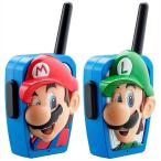 スーパーマリオブラザーズ  トランシーバー Super Mario Bros Walkie Talkies マリオ/ルイージ/おもちゃ/プレゼント/ゲーム／ウォーキートーキー