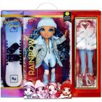 Yahoo! Yahoo!ショッピング(ヤフー ショッピング)【Rainbow High Winter Break】 レインボーハイ ウィンターブレイク スカイラーブラッドショー ブルー ファッションドール サプライズ/おもちゃ/プレゼント