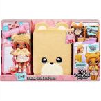 Yahoo! Yahoo!ショッピング(ヤフー ショッピング)【NA NA NA! Surprise】 ナナナサプライズ 3-in-1 バックパック ベッドルーム プレイセット サラ・スナッグル バックパック/おもちゃ/人形/女の子用/プレゼント