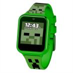 ショッピングtouch 【Minecraft 】 マインクラフト  タッチスクリーン スマートウォッチ WM Touch-Screen Smartwatch /マイクラ/おもちゃ/時計/カメラ/自撮り/セルフィー/男の子/プ