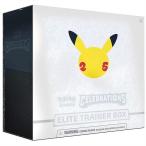 ポケモン 25周年記念 セレブレーション エリートトレーナーボックス 英語版 Pokemon 25th Anniversary Celebrations Elite Trainer Box アメリカ ポケモンセンタ
