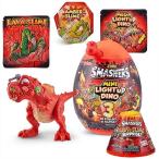 【ZURU】スマッシャーズ  コンボパック ミニライトアップディノ Ｔ-レックス Smashers Combo Pack Mini Light-Up Dino T-Rex 恐竜/フィギュア/スライム/おもちゃ