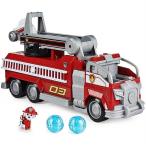 Yahoo! Yahoo!ショッピング(ヤフー ショッピング)【Paw Patrol 】 パウパトロール ザ・ムービー DX変形ビークル マーシャル スーパーファイヤートラック おもちゃ/プレゼント/消防車/映画