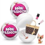 Yahoo! Yahoo!ショッピング(ヤフー ショッピング)【5 Surprise 】 Mini Brands ミニブランズ Mini Fashion ミニ ファッション 2個セット ミステリーカプセルトイ 5サプライズ/ミニチュア/ミニトイ/プレゼント/誕