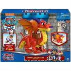 ショッピングパウパトロール パウパトロール レスキューナイト スパークス・ザ・ドラゴン クロー チェイスフィギュア付き Rescue Knights/おもちゃ/プレゼント/クリスマス