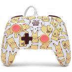 【Nintendo Switch】 ニンテンドー スイッチ コントローラー (有線) ポケモン ピカチュウ ブラッシュ PowerA/任天堂/スウィッチ/コントローラー/