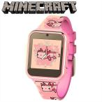 【Minecraft 】 マインクラフト  タッチスクリーン スマートウォッチ 4160 Touch-Screen Smartwatch /マイクラ/おもちゃ/時計/カメラ/自撮り/セルフィー/男の子/