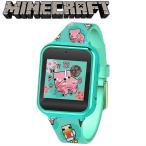 【Minecraft 】 マインクラフト  タッチスクリーン スマートウォッチ 4161 Touch-Screen Smartwatch /マイクラ/おもちゃ/時計/カメラ/自撮り/セルフィー/男の子/