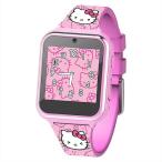 ショッピングtouch 【HELLO KITTY】 ハロー キティ タッチスクリーン スマートウォッチ Touch-Screen Smartwatch /キティちゃん/おもちゃ/時計/カメラ/自撮り/セルフィー/子供用/キ