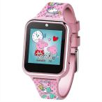 【Peppa Pig】  ペッパピッグ タッチスクリーン スマートウォッチ Touch-Screen Smartwatch /おもちゃ/時計/カメラ/自撮り/セルフィー/子供用/キッズ/プレゼント