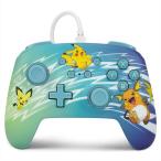 【Nintendo Switch】 ニンテンドー スイッチ 有線 コントローラー ポケモン ピカチュウ エボリューション 進化 ピチュー/ライチュウ/PowerA/任天堂/スウィッチ/