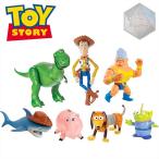Toy Story トイストーリー マテル ディズニー&ピクサー トイストーリー アクションフィギュア7体セット ウッディ、スリンキー、レックス、ハム、エイリアン、