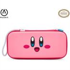 【Nintendo Switch】 ニンテンドー スイッチ&スイッチライト 有機EL 兼用 カービィ トラベルケース プロスリム/ 任天堂/カービー/ピンク/ポーチ/キャリングケー
