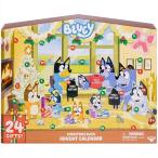 Bluey ブルーイ アドベントカレンダー ブルーイ ファミリークリスマス・スイム サプライズパック/フィギュア/キャラクター/おもちゃ/クリスマス/誕生日/カウント