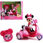 [Jada Toys/ JadaToys игрушки ] Disney Junior Minnie Mouse скутер машина с радиоуправлением розовый дистанционный пульт машина / коляска /RC машина / игрушка / Рождество / мотоцикл 