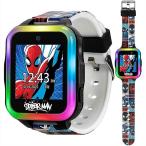[Marvel] Человек-паук сенсорный экран смарт-часы Touch-Screen Smartwatch 7028 LED свет выше оправа /ma- bell / игрушка / часы / камера / собственный ../se