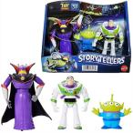 ショッピングトイストーリー 【Disney Pixar Toy Story トイストーリー】 ストーリーテラーズ トイ・ストーリー バズライトイヤー、ザーグ＆エイリアンの3体セット/Story Tellers/フィギュア