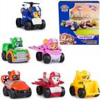 [Paw Patrol]pau Patrol воздушный Rescue миникар 6 деталь papskwado Racer / Rav ru, che стул, Sky, Zoomer, Marshall, Rocky /