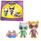 【Disney Junior Super Kitties】 ディズニー ジュニア スーパーキティー スー・パー チャージド・ビッツィ&スパークス フィギュアセット/おもちゃ/Just Play/