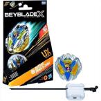 【BEYBLADE X】 ベイブレード X バスタードラン 5-70DB UX ユニークライン スターターパックセット スタミナタイプトップ＆ランチャー付/回転玩具/コマ/タカラ