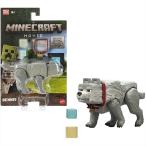 【Minecraft Movie】 マインクラフト ムービー デニス・ザ・ウルフ アクションフィギュア&アクセサリーセット 11cm /Dennis フィギュア/おもちゃ/マイクラ/人形