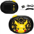 【ekids Pokemon】 ポケモン ピカチュウ キッズ デジカメ ビデオ録画と内蔵デジタルステッカー付/SDカード付/デジタルカメラ/キッズカメラ/ポケットモンスター