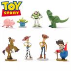 US ディズニーストア公式 Toy Story トイストーリー フィギュア セット 8体 玩具 トイ 置物 人形 セット 8P フィギュアセット /誕生日/クリスマス/プレゼント/
