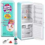 [Mini Brands] Mini Blanc z Phil The свободный ji рефрижератор Play комплект (UV с подсветкой )DIY, resin Play / миниатюра / детективный роман / фигурка / подарок / день рождения /