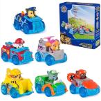 【Paw patrol】 パウパトロール パップ スクワッド レーサーズ 6台セット チェイス/マーシャル/スカイ/ラブル/ロッキー/ズーマ/ミニカー/フィギュア/おもちゃ/