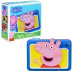 【ekids Peppa Pig】 ペッパピッグ キッズ デジカメ ビデオ録画と内蔵デジタルステッカー付/SDカード付/デジタルカメラ/キッズカメラ/ムービー