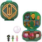 Polly Pocket Poe Lee карман wi Kid × collectors compact микро кукла & Play комплект / compact / фигурка / Mattel /Wicked/ игрушка / Рождество 