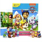 ショッピングパウパトロール パウパトロール Paw Patrol My Busy Book マイ ビジー ブック 絵本/グッドウェイ市長/フィギュア/おもちゃ/プレゼント/英語絵本/スピンマスター