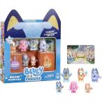  Disney Junior Bluey голубой ifaji-z Deluxe фигурка упаковка специальный f блокировка обработка . был подвергнут collector предназначенный мини фигурка 6 body ввод /sa приз 