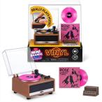 [Mini Brands Vinyl] Mini Blanc z задний Lee Works винил запись Play комплект серии 1/ миниатюра / Mini бренд / фигурка / подарок / день рождения /