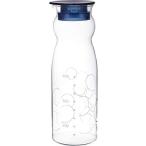 iwaki(イワキ) 耐熱ガラス ピッチャー 冷水筒 1.3L クールサーバー 麦茶 お茶 ポット KBT2887-BL