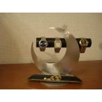 Yahoo! Yahoo!ショッピング(ヤフー ショッピング)腕時計スタンド　腕時計スタンド おしゃれ　腕時計スタンド かわいい　腕時計スタンド 高級　気まぐれムーンブラック腕時計スタンドロングトレイ