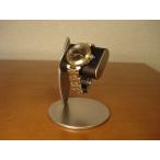 時計スタンド　腕時計スタンド スタンド 腕時計用 1本用　  腕時計スタンド スタンド　ブラックコルクデスクスタンド