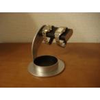 Yahoo! Yahoo!ショッピング(ヤフー ショッピング)ウォッチスタンド 腕時計スタンド　時計スタンド　  腕時計スタンド おしゃれ　だ円パイプブラック丸台座超でかい丸トレイ腕時計スタンド