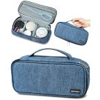 RiTaLT 裁縫セット ソーイングセット 大人 小学生 女の子 男の子 小学校 裁縫道具 セット (ブルー)