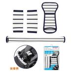 【コンビ】まるごとキレイ！ベビーカー着せ替えカバーセット【17650】ボーダーネイビー