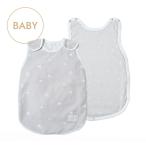 fi cell 10mois PATTO MOTTO COOL W марля ползунки хлопок сетка детали имеется [25151020] серый × белый 