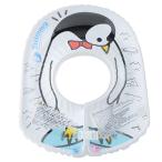 スイマーバ ボディリング BABY 6か月〜２歳 ペンギン 【SW130BBPG】(胴回りにフィットする赤ちゃん用の縦長形状うきわ）