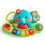 オラトイズ Hola Toys ぞうさんのドレミファキーボード【TYHOL3135】おもちゃ ベビー向けおもちゃ 音楽 英語 数字 楽器 指先遊び